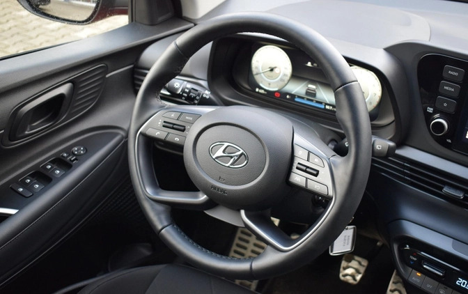 Hyundai Bayon cena 89900 przebieg: 13900, rok produkcji 2023 z Nowe Brzesko małe 466